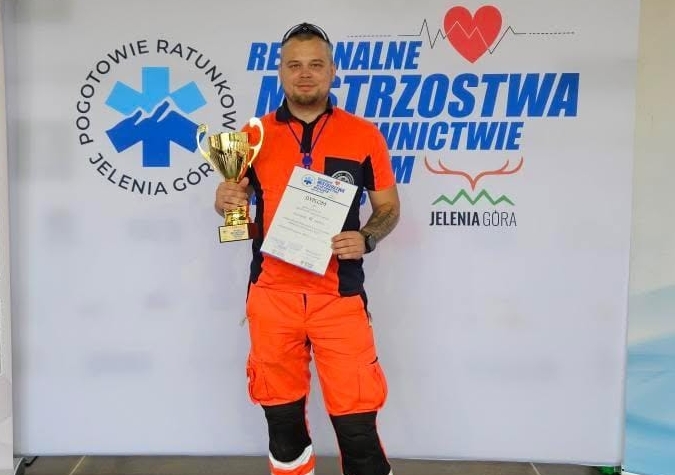 NA PODIUM W KARKONOSZACH