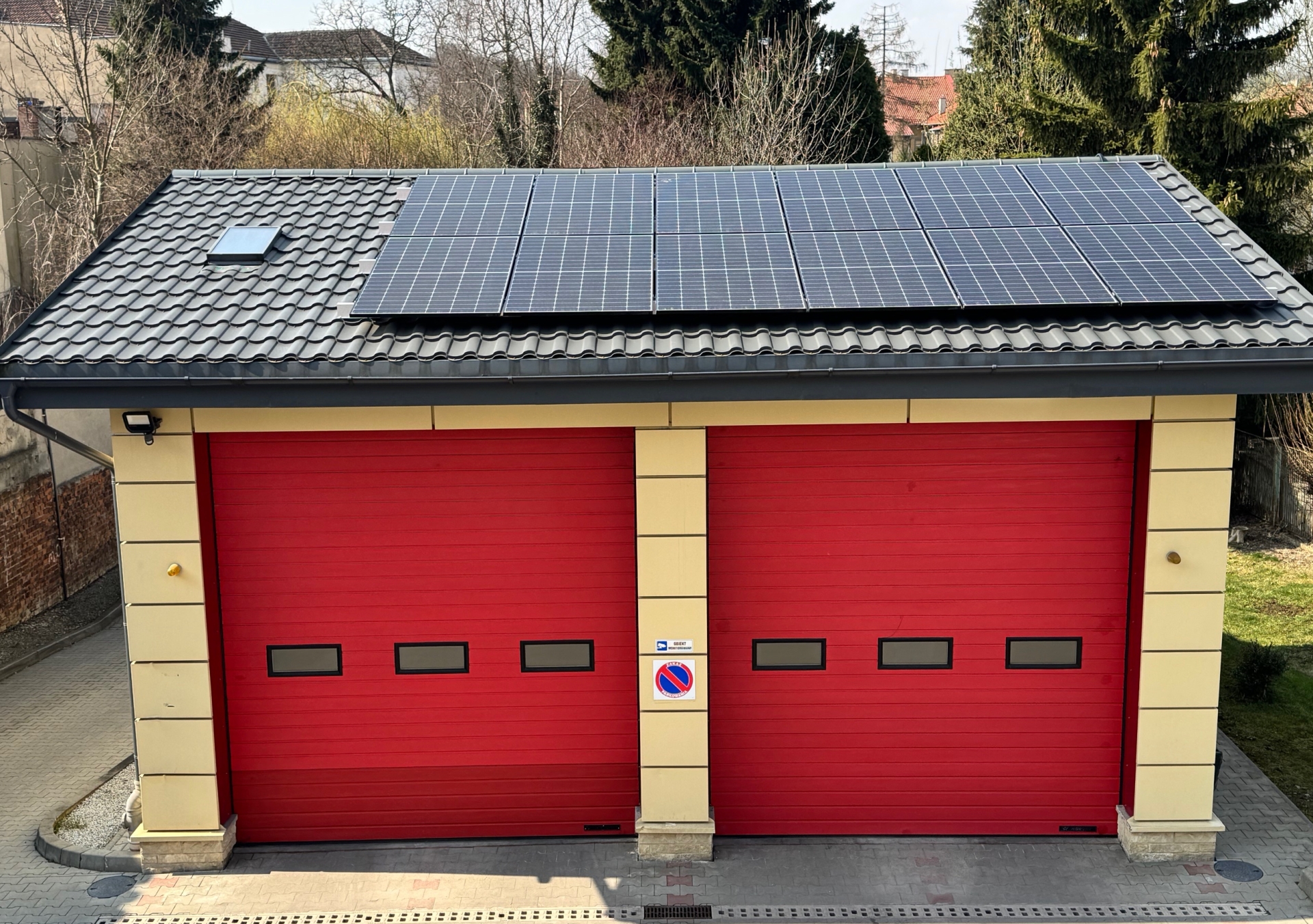 ZIELONA ENERGIA W KRZESZOWICACH