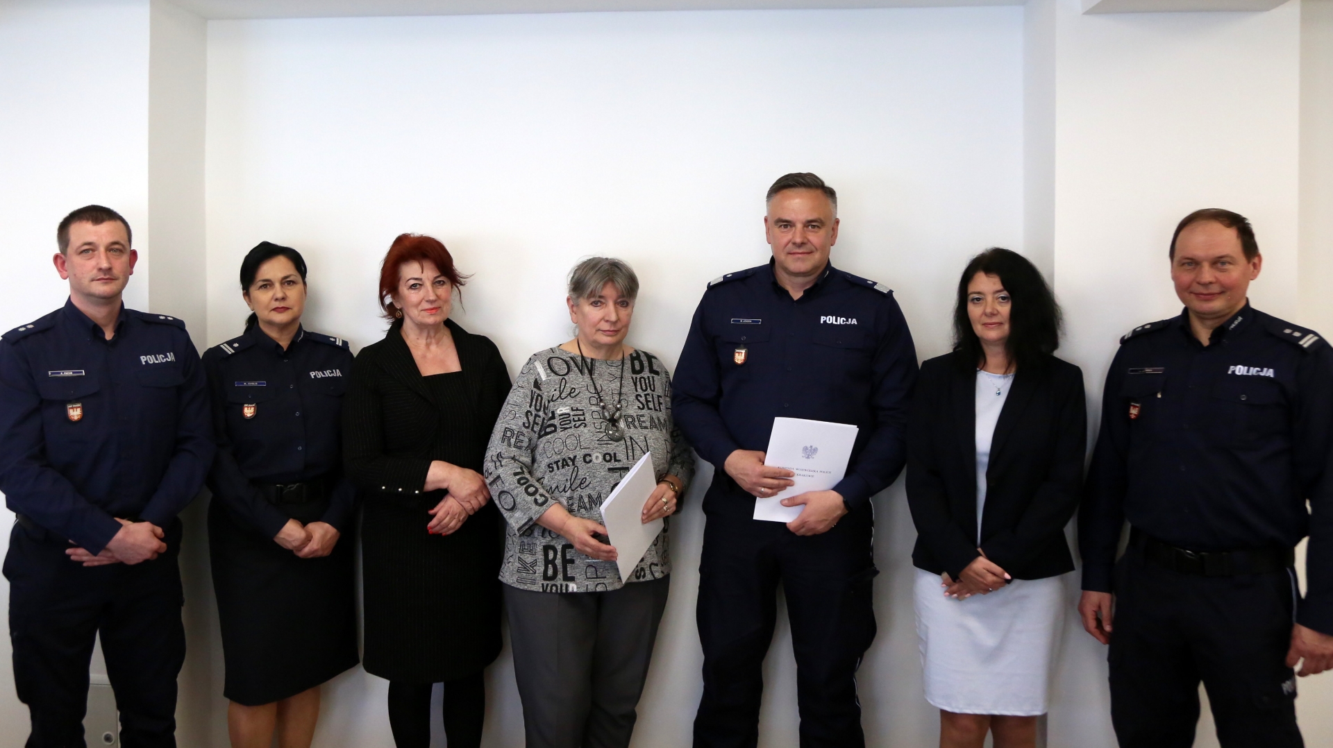 WSPÓŁPRACA Z MAŁOPOLSKĄ POLICJĄ