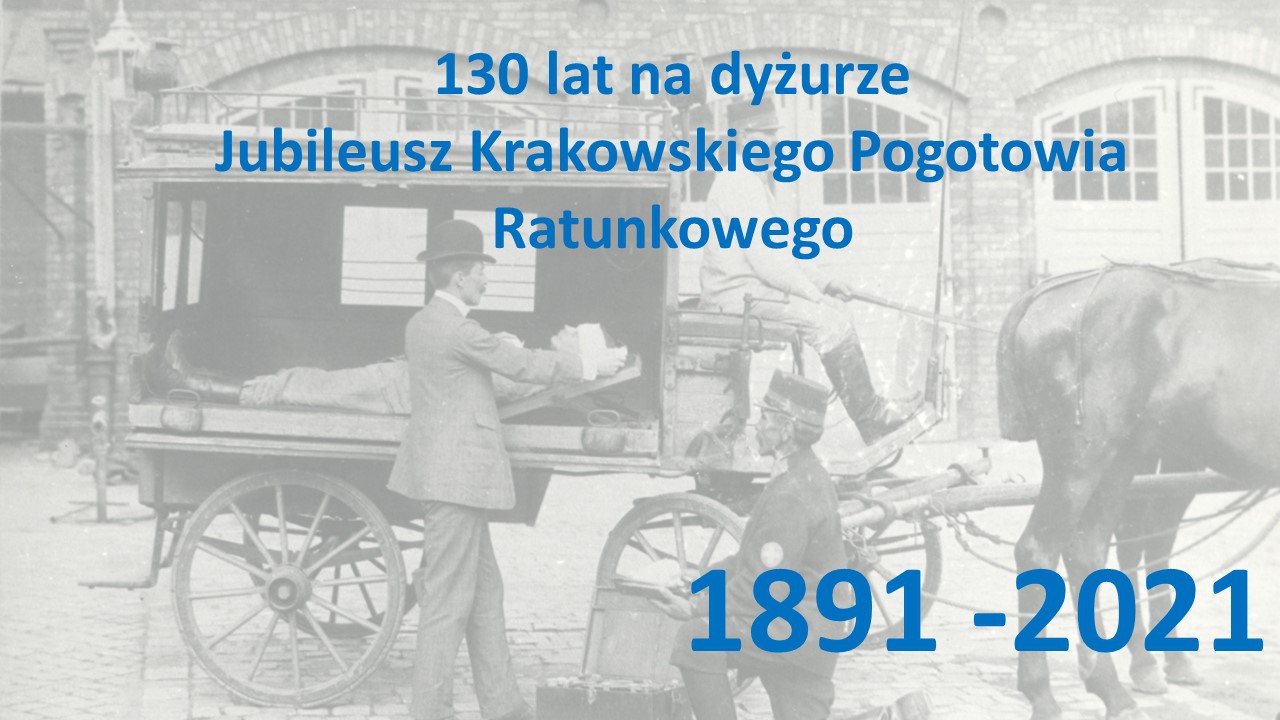 130 LAT PIERWSZEGO POGOTOWIA W POLSCE