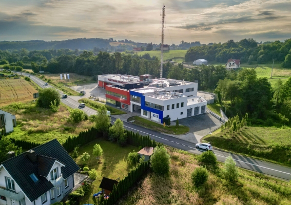 NOWA SIEDZIBA W WIELICZCE