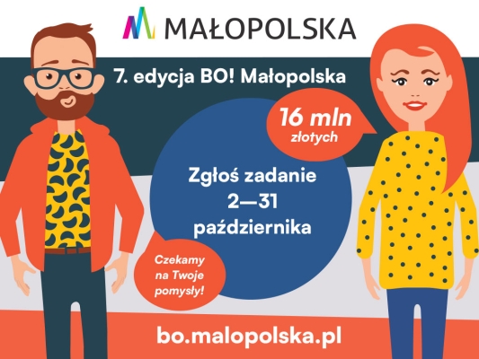BUDŻET OBYWATELSKI WOJEWÓDZTWA MAŁOPOLSKIEGO