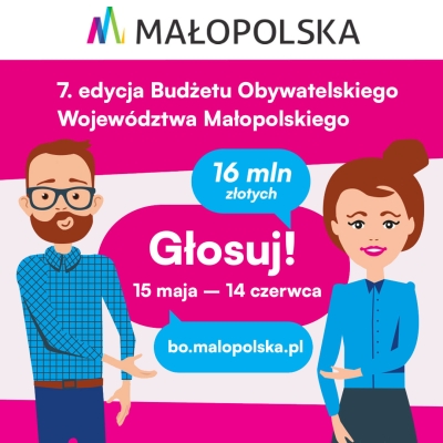 BUDŻET OBYWATELSKI WOJEWÓDZTWA MAŁOPOLSKIEGO