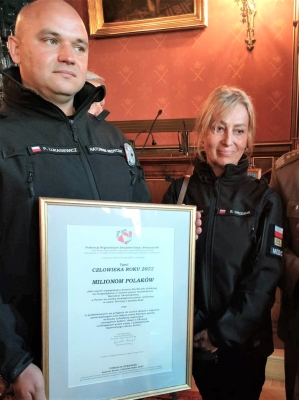 NASZ PRACOWNIK WYRÓŻNIONY