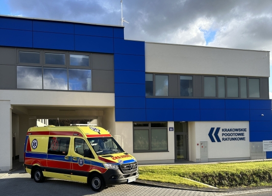 ROK 2023 W KRAKOWSKIM POGOTOWIU RATUNKOWYM