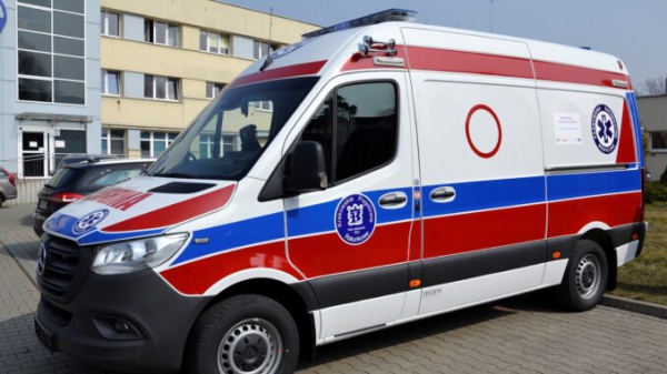 NOWE KARETKI Z FUNDUSZY EUROPEJSKICH