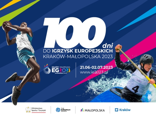 100 DNI DO IGRZYSK EUROPEJSKICH