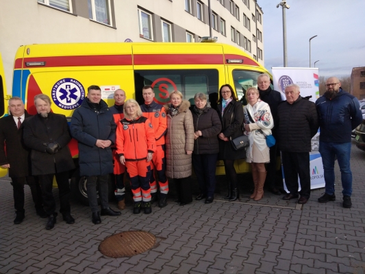 AMBULANS DLA WOLBROMIA