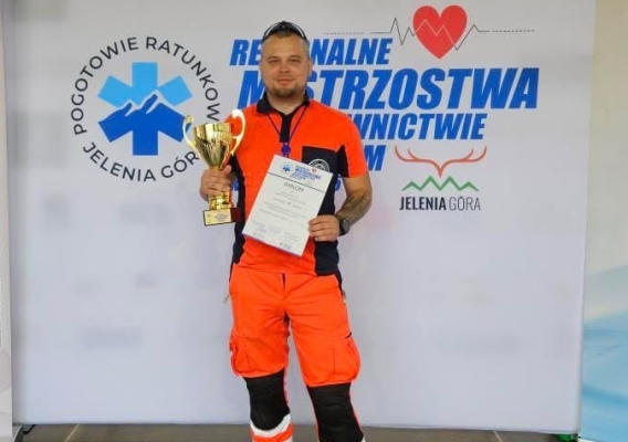 NA PODIUM W KARKONOSZACH