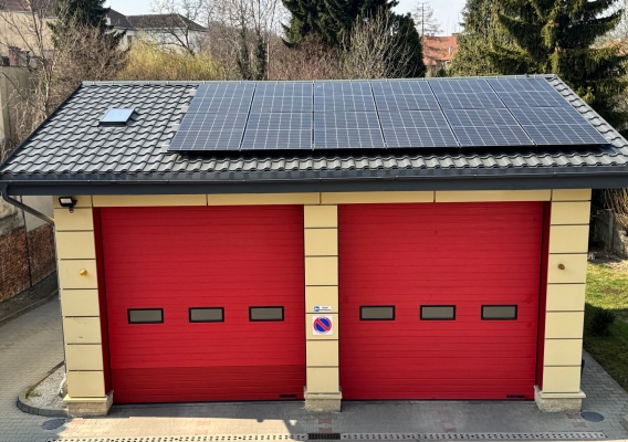 ZIELONA ENERGIA W KRZESZOWICACH