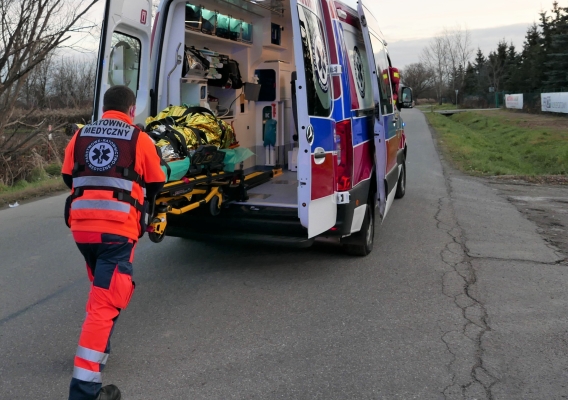 AGRESJA WOBEC RATOWNIKÓW NIE JEST BEZKARNA