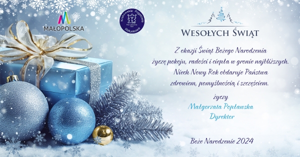 WESOŁYCH ŚWIĄT!