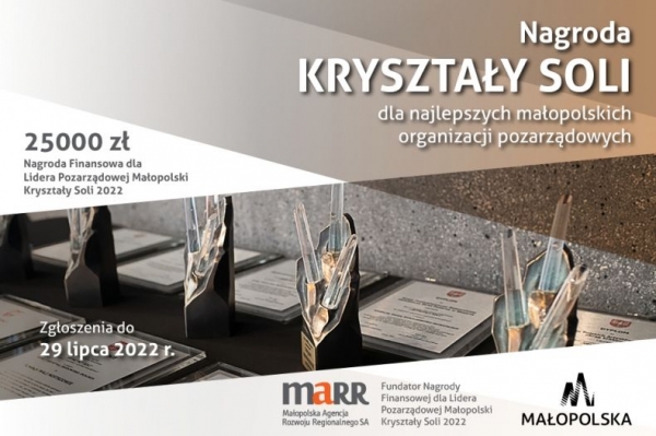 NAGRODA DLA ORGANIZACJI POZARZĄDOWYCH