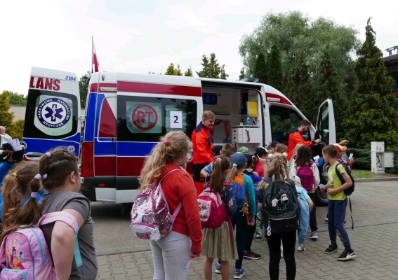 DZIEŃ OTWARTY NAJSTARSZEGO POGOTOWIA