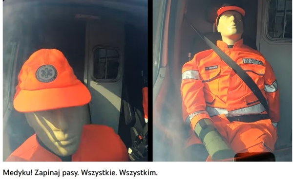 ZAPINAJ PASY. WSZYSTKIE. WSZYSTKIM.