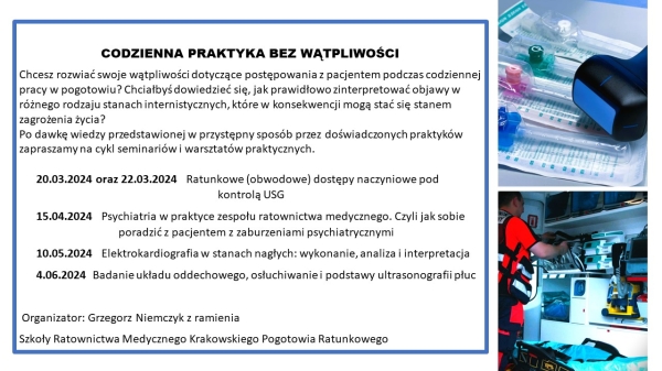 CODZIENNA PRAKTYKA BEZ WĄTPLIWOŚCI