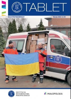 MOŻNA JUŻ CZYTAĆ "TABLET"