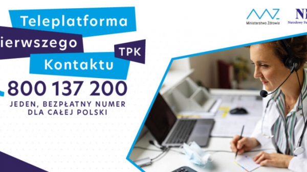 NFZ – TELEPORADY NOCĄ I W ŚWIĘTA