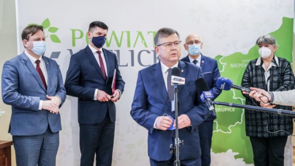 ROZPOCZYNAMY BUDOWĘ W WIELICZCE