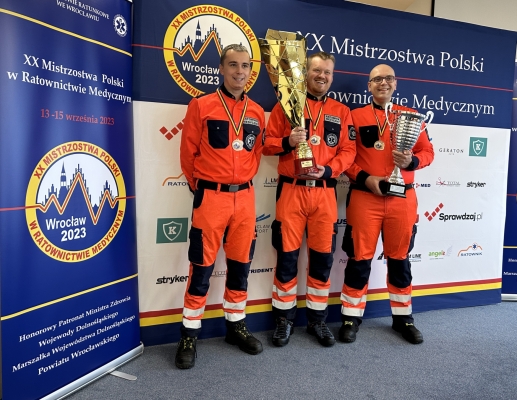 MISTRZOSTWA POLSKI - JESTEŚMY NA PODIUM!