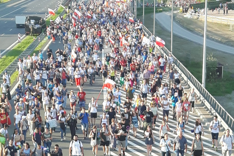 Wydarzenia powyżej miliona osób